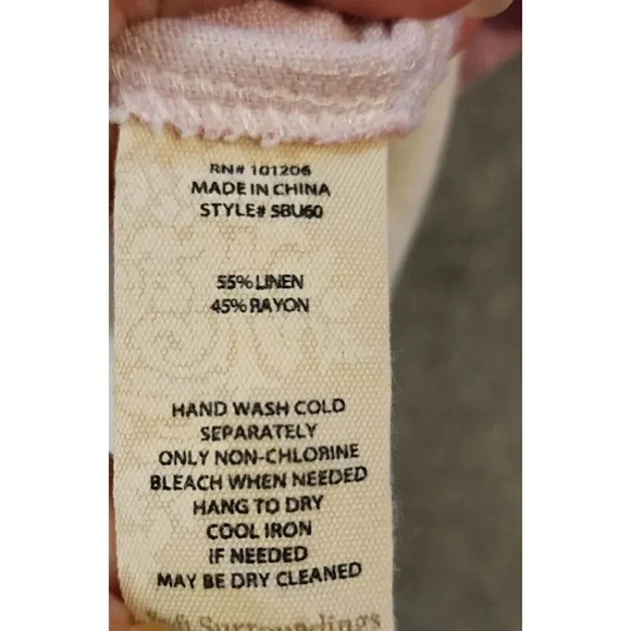 Soft Surrounding Women Pink Plaid Shirt Button Down Pearly Buttons Size 2X SBU60 - Picture 4 of 8